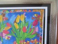 Оригинална Картина , акварел, 43х33см., снимка 5