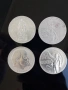 от от 4 броя по 1 рубла СССР, БЕЗ ПОВТОРКИ!  , снимка 2