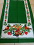 Коледна покривка 40х80см  10/3, снимка 2