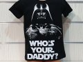 Нова детска тениска с дигитален печат Дарт Вейдър, Междузвездни войни, снимка 5