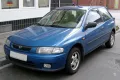Носач преден ляв за MAZDA 323(BA) от 1994 до 1998г., снимка 5