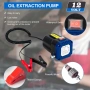 LEMOTO 12V 80W помпа Електрическа за дизел и масло НОВА, снимка 3