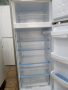Сив хладилник с горна камера Indesit  2 години гаранция!, снимка 2