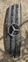 Mercedes w163 решетка с Емблема от ML270 2002, снимка 1 - Части - 42366416