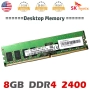 НОВА ПАМЕТ DDR4 Настолен Комп SKHynix 8GB 1RX8 PC4-2400T UDIMM NON-ECC 288Pin, снимка 1