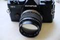 Olympus OM-2 & Olympus Zuiko Auto-T 85MM F2 MC Lens- OM Mount, снимка 4