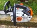 МОТОРНА РЕЗАЧКА STIHL MS 193.T. КАСТРАЧКА. ПЕРФЕКТНА , снимка 7