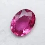 Рядък розовеещ рубин от Тайланд с VS чистота - 0.90кт.! Нов!, снимка 7