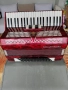 Продавам Немски акордеон ROYAL STANDART120баса 3гласа с куфар , снимка 1