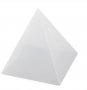 3D Огромна Пирамида 15 см Оргонит силиконов молд форма калъп смола за  и бижута и декорация  глина , снимка 6
