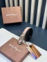 колани от естествена кожа в кутия Salvatore Ferragamo , снимка 3