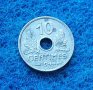 10 центимес Франция 1944