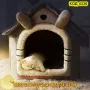 Меко кучешко легло с форма на къщичка - КОД 4330, снимка 9