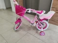 BYOX Велосипед 12" PUPPY PINK, снимка 1