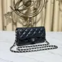 Chanel Дамска Кожена Чанта С Дълга Дръжка За През Рамо Шанел - Различни Цветове Код SEM-128, снимка 7