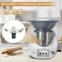 Тестомесач за Thermomix TM5/TM6/TM7, Нож за тестомесач от неръждаема стомана , снимка 5