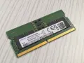 Samsung 8GB DDR5 4800MHz RAM за лаптоп (SO-DIMM) самсунг ддр5 рам laptop, снимка 1