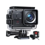 Victure Action Cam AC700 4K 20MP WiFi подводна камера 40м Ultra HD спортна камера 2,0-инчов LC, снимка 3