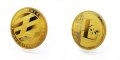 1 Лайткойн монета / 1 Litecoin ( LTC ) - Gold, снимка 1