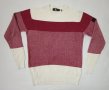 G-STAR RAW оригинален пуловер S памучен Block Stripe R Knit, снимка 1