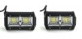 1 бр. ЛЕД Бар LED Bar Спот ЛЕД лампа с две секции, 18х3W, 54W , 10-30V, снимка 2