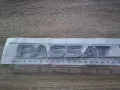 сребрист надпис Volkswagen Passat стар стил, снимка 2