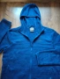 Jack Wolfskin Men Aquila Hooded Royal Blue - мъжко поларено горнище С, снимка 2