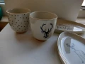 Porcelain Bloomingville сет / лот от 5 броя, снимка 3