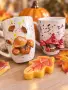коледна кутия с декорирана чаша и буркан, снимка 13