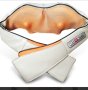 Шиацу 4D масажор за врат, гръб, плешки и рамене с функция затопляне / Дължина на продукта: 39 см; Ши, снимка 2