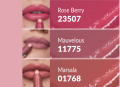 Червило Hydramatic Shine Rose Berry/Marsala