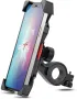Grefay Държач за телефон за велосипед, Кормило за мотоциклет, за скутер,с въртене на 360° за 3,5-6,5, снимка 5