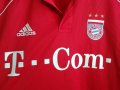 Bayern Munich Adidas оригинална тениска фланелка Climacool Байерн Мюнхен XL, снимка 3
