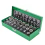 Комплект вложки 25 части 1/4"&1/2" (4 – 32mm) – ROCKFORCE 50121, снимка 2