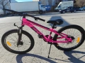 BG Алуминиев велосипед 24" NINJA розов, снимка 8