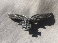 авиаторски/пилотски/ немски, нагръден знак - WWII - Wermacht, снимка 2