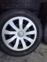железни джанти с зимни гуми 185 65 15 и 16 оригинални тасове 5х112 за audi volkswagen SKODA, снимка 3