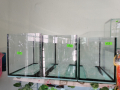 Големи аквариуми Двойно стъкло - Различни размери, снимка 3