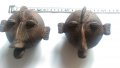 Африкански керамични маски, снимка 1
