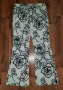 Дамски панталон на цветя - М, снимка 2