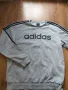 adidas Essentials Crew - страхотна мъжка блуза Л, снимка 5