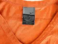 Тениска • Nike • оранжево • размер M • Мъже, снимка 3
