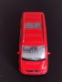 Метална количка MERCEDES BENZ V - CLASS MADE IN CHINA WELLY микробус за КОЛЕКЦИЯ ДЕКОРАЦИЯ 37628, снимка 5