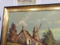 133 сантиметра класика: Мащабна маслена живопис , снимка 2