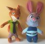 Плюшени играчки от Зоотрополис (Zootopia), снимка 1