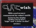THE CURE – WISH (CD)  30th Anniversary, снимка 3