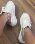 Естествена кожа дамски кецове  Alexander McQueen кодDS139, снимка 4
