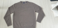 Gant Wool Knit Embroidered Logo Crew Neck Sweater Mens Size XL/ НОВО! ОРИГИНАЛ! Мъжки Вълнeн Пуловер, снимка 10