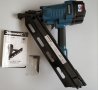 Пистолет такер пневматичен за дърво с пирони на 34° от 50-90мм, снимка 2