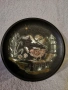 ръчно рисувана керамична чиния , снимка 1